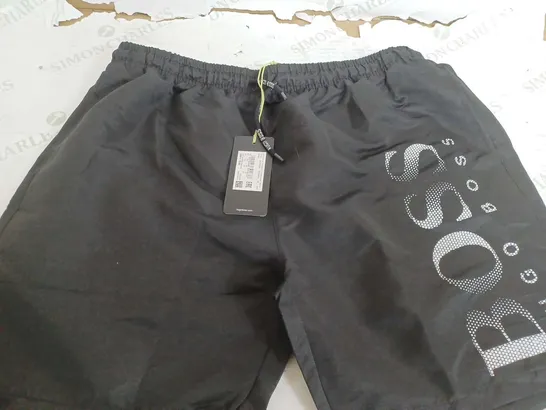 HUGO BOSS BLACK SWIMMING SHORTS - XXL