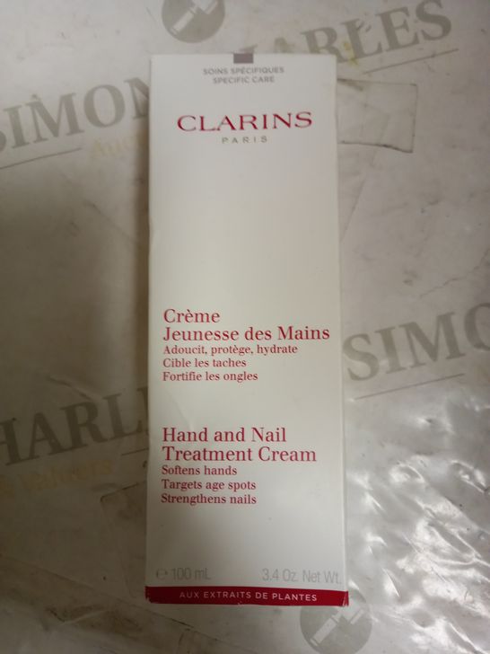 CLARINS - HAND AND NAIL TREATMENT CREAM - 100 ML