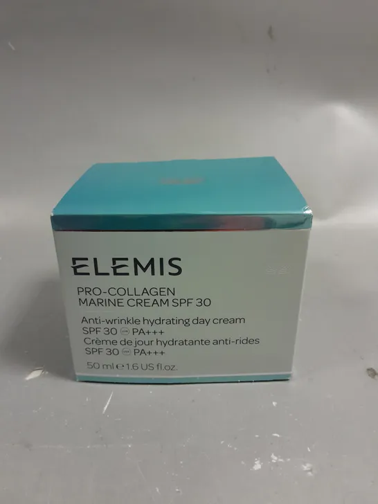 BOXED ELEMIS PRO-COLLAGEN MARINE CREAM SPF 30 (50ML)