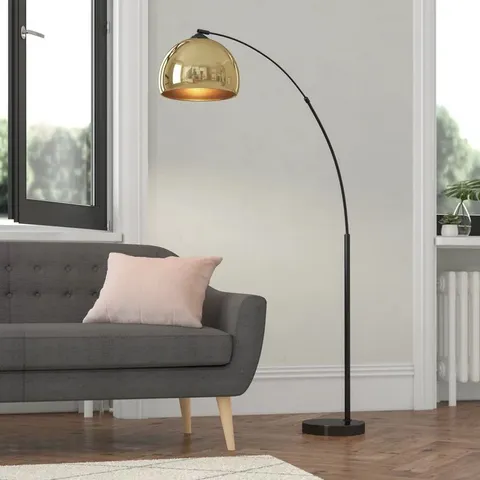 BOXED LORETA 170CM ARCHED FLOOR LAMP (1 BOX)