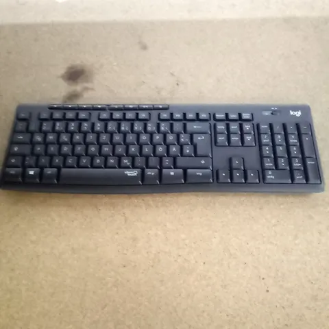 BOXED LOGITECH SILENT WIRELESS KEYBOARD 