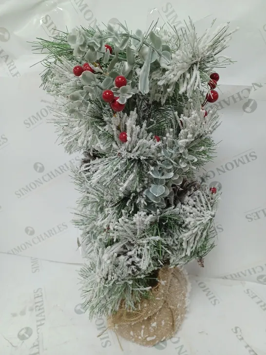 BAVARIAN PRE LIT TABLE TOP TREE RRP £32.99