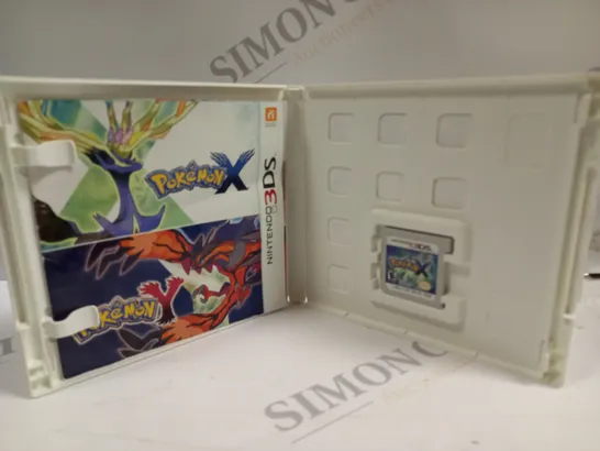 BOXED POKEMON X FOR NINTENDO 3DS 