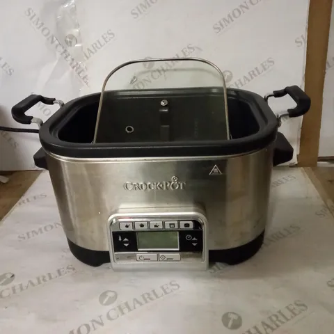 CROCKPOT MULTI-COOKER CSC024