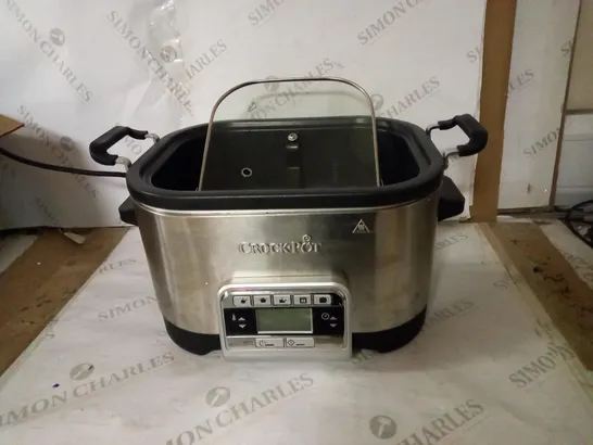 CROCKPOT MULTI-COOKER CSC024