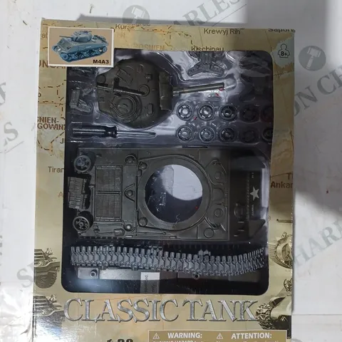 BOXED NEWRAY CLASSIC TANK 1:32 SCALE M4A3 MODEL KIT