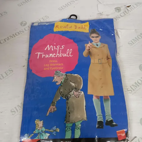 SMIFFYS MISS TRUNCHBULL COSTUME - AGES 7-9 YEARS