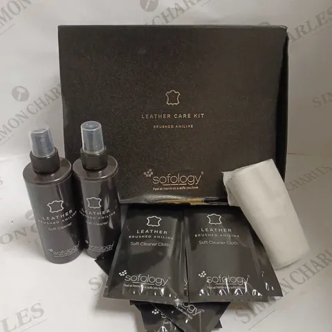 SOFOLOGY LEATHER CARE KIT 