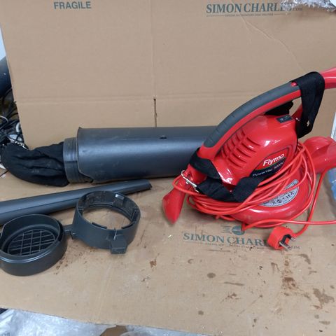 FLYMO POWERVAC 3000V ELECTRIC BLOWER
