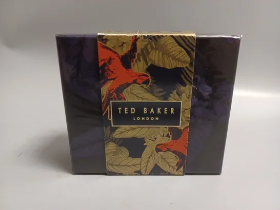 BOXED MEN TED BAKER TRAVEL MINIS BATH BODY GIFT SET