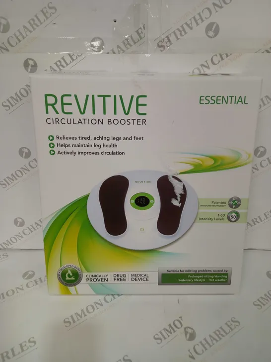 BOXED REVITIVE ESSENTIAL CIRCULATION BOOSTER