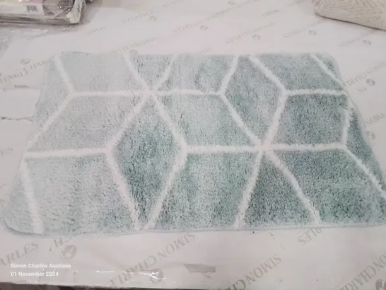 BRAND NEW PACO HOME 540 TURQUOISE 50X80CM BATH MAT