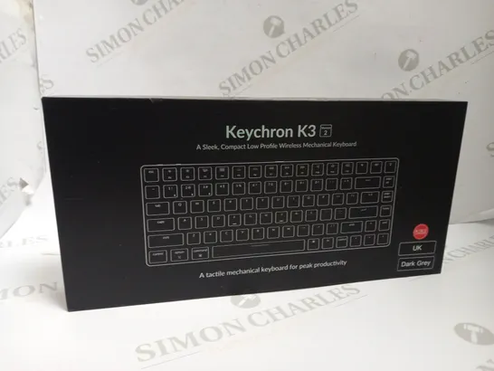 KEYCHRON K3 VERSION 2 WIRELESS MECHANICAL KEYBOARD