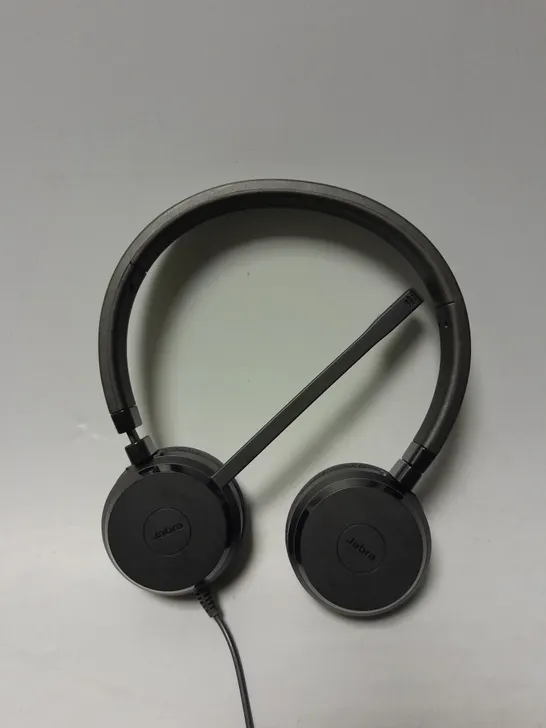 JABRA GN HSC016 WIRED HEADPHONES IN BLACK