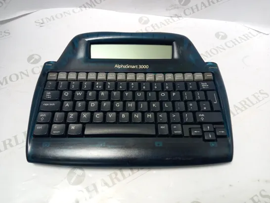 ALPHASMART 3000 USB WORD PROCESSOR