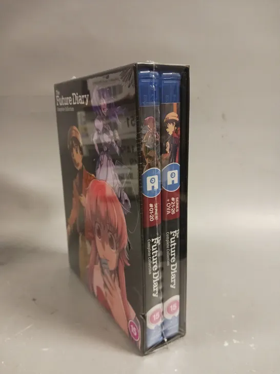 SEALED THE FUTURE DIARY COMPLETE SERIES COLLECTORS LIMITED EDITION BLU-RAY 