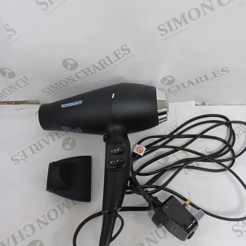 BOXED TONI & GUY IONIC EXTREME AC POWER HAIR DRYER 