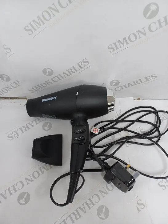 BOXED TONI & GUY IONIC EXTREME AC POWER HAIR DRYER 