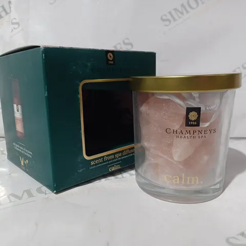 BOXED CHAMPNEYS SCENT FROM SPA DIFFUSER