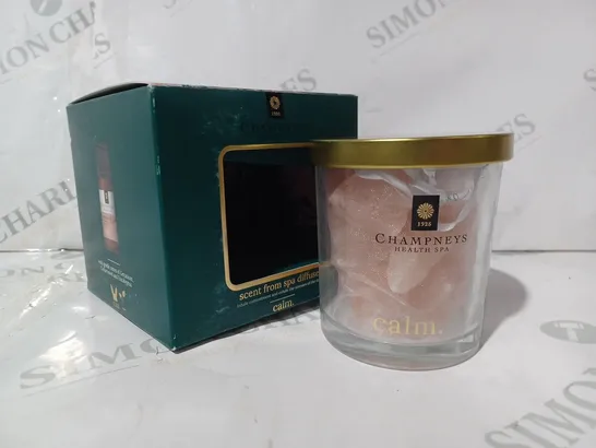 BOXED CHAMPNEYS SCENT FROM SPA DIFFUSER