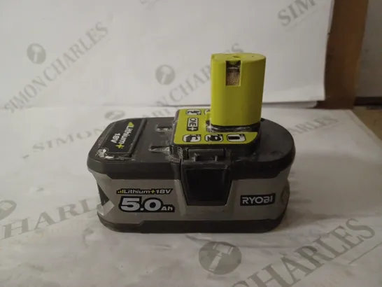 RYOBI RB18L50 ONE+ LITHIUM+ 5.0AH BATTERY