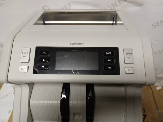 SAFESCAN 22250 BANKNOTE COUNTER AND VERIFIER 