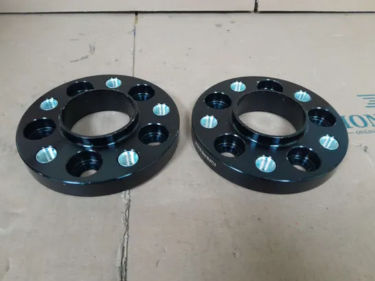 SET OF 2 SMALL WHEEL SPACERS 