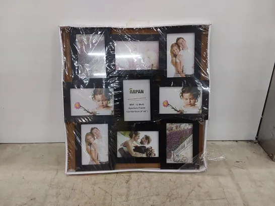 WRAPPED LACH WOOD PICTURE FRAME (1 ITEM)