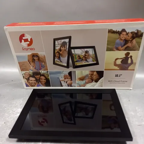 BOXED FRAMEO 10.1" WIFI CLOUD FRAME 