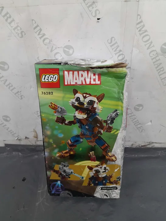 LEGO MARVEL ROCKET & BABY GROOT 