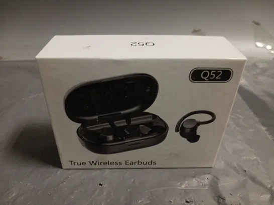 BOXED Q52 TRUE WIRELESS EARBUDS