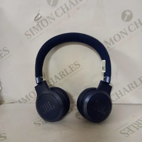 JBL BLUE HEADPHONES WIRELESS