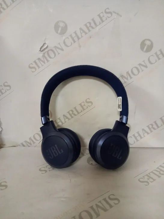 JBL BLUE HEADPHONES WIRELESS