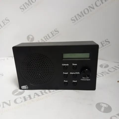 BOXED ASDATECH BLUETOOTH DAB+/FM PORTABLE RADIO 