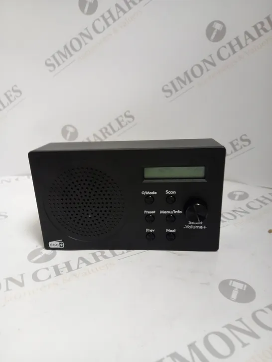 BOXED ASDATECH BLUETOOTH DAB+/FM PORTABLE RADIO 