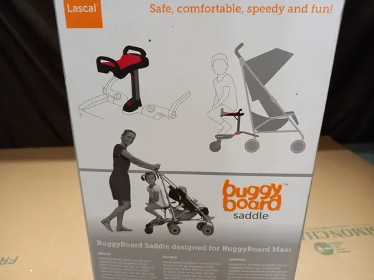 BOXED BUGGY BOARD SADDLE