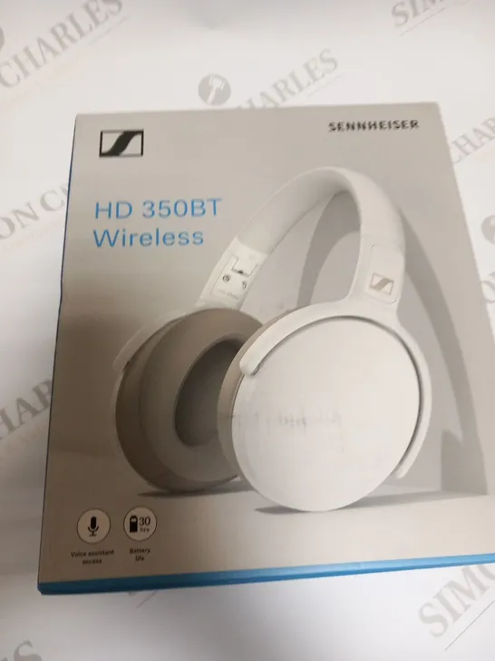 BOXED SENNHEISER HD 350BT WIRELESS HEADPHONES 