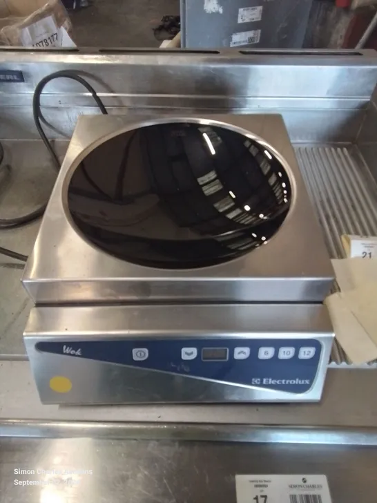 ELECTROLUX COMMERCIAL WOK, MONGOLIAN BARBECUE & STOCK POT RANGES 