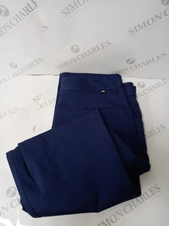 NIKE NAVY FULL LENGTH TROUSERS - 32