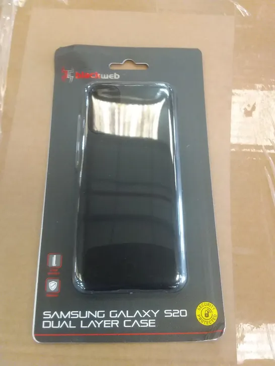 BOX OF 4 SAMSUNG GALAXY S20 DUAL LAYER CASE