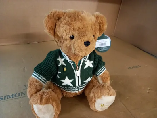 HARRODS CHRISTMAS BEAR 2022 LOUIE BEAR - 12"