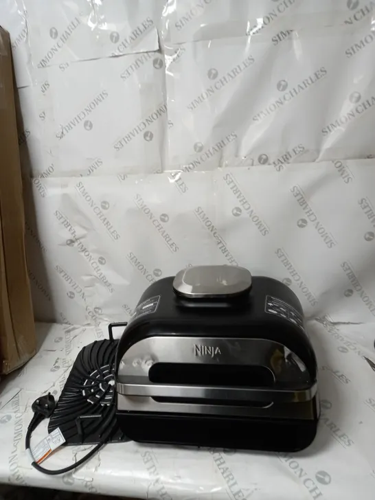 BOXED OUTLET NINJA FOODI MAX HEALTH GRILL & AIR FRYER WITH AUTO IQ AG551UK