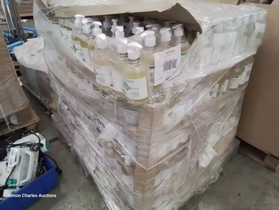 PALLET OF APPROXIMATELY 75 CASES EACH CONTAINING 12 × 500ml CREIGHTONS PURE TOUCH HAND HYGIENE GEL 