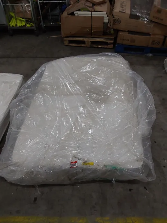 QUALITY BAGGED OPEN COIL SMALL DOUBLE 120CM MATTRESS 