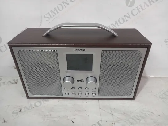 POLAROID BLUETOOTH DAB+/FM RADIO