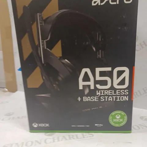 ASTRO GAMING A50 WIRELESS GAMING HEADSET