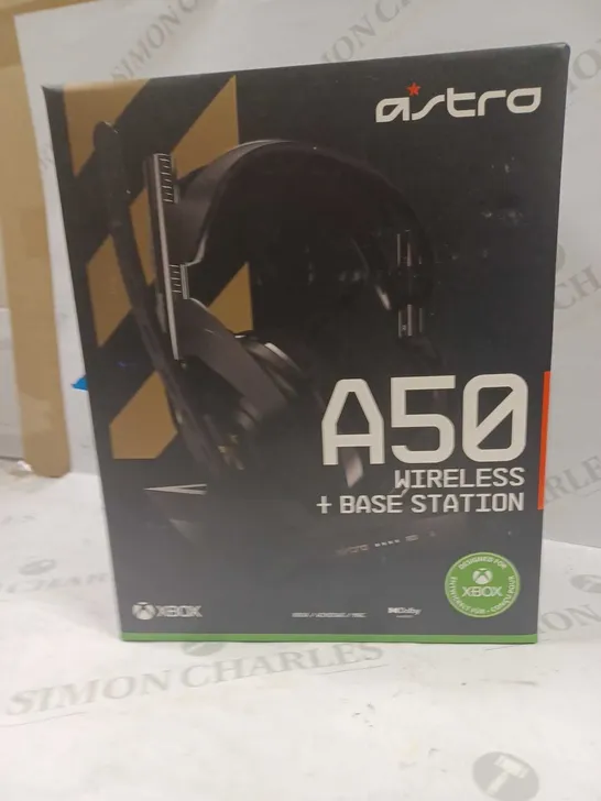 ASTRO GAMING A50 WIRELESS GAMING HEADSET