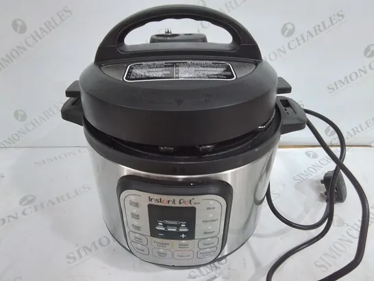 INSTANT POT DUO MULTI-USE PRESSURE COOKER