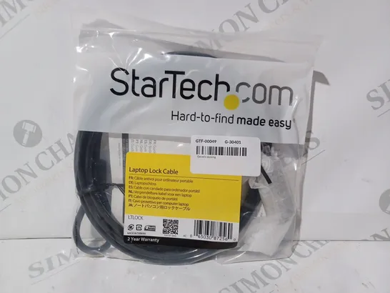 STARTECH LAPTOP LOCK CABLE