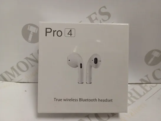 SEALED PRO4 TRUE WIRELESS EARBUDS